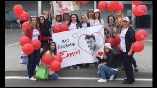 Emin “İlin dueti” nominasiyası üzrə birinci oldu