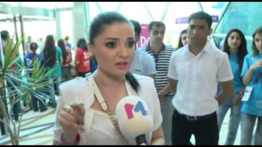 Natavan və Oksana xeyriyyə tədbirində