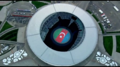 “Bakı-2015” ilk Avropa Oyunlarının açılışından möhtəşəm görüntülər