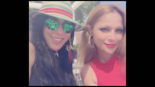 Nigar Camal Hande Yenərlə bir arada 