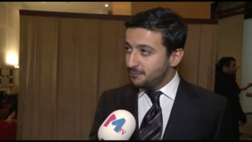 Abbas Bağırov evlənir