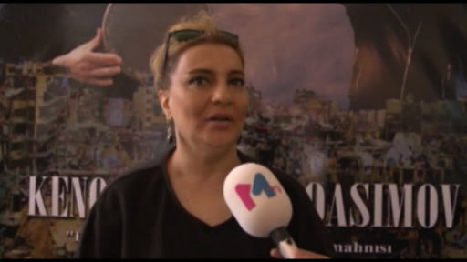 Nüşabə Ələsgərli: “Qəzəblənəndə gözüm heç kimi görmür”