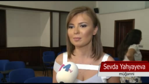 Sevda Yehyayeva media nümayəndələri ilə görüşdü