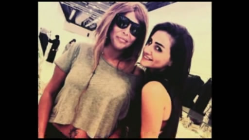 Aygün Kazımova İstanbulda onunla qarşılaşdı