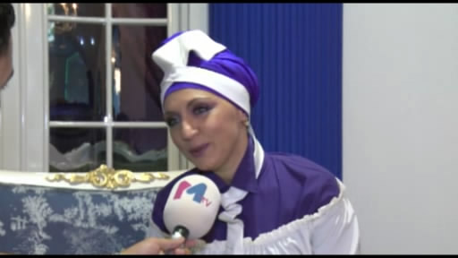 Leyla Əhmədova ad günündə göz yaşlarına hakim ola bilmədi