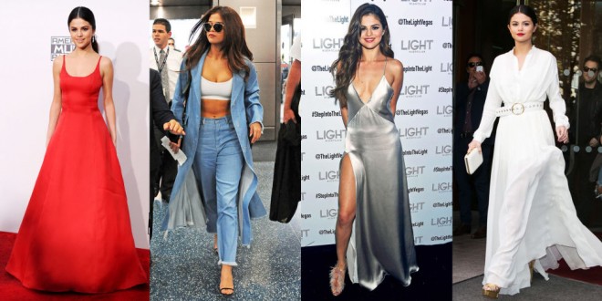  Selenanın diqqətçəkən libasları