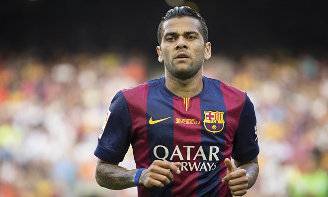 Dani Alves jurnalisti qorxutdu - video