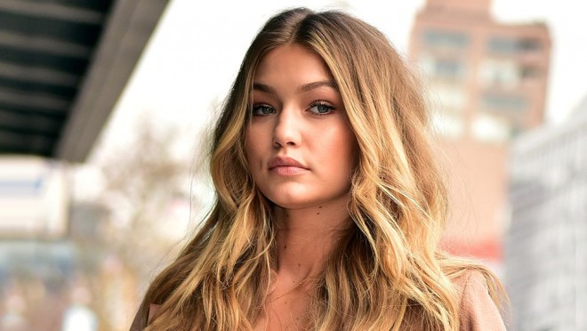 Gigi Hadidin yeni fotosessiyası - foto