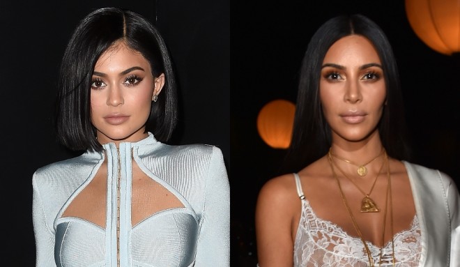 Kayli Cenner və Kim Kardaşyan sevgililəri ilə film izlədilər