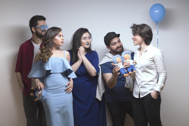 "Səs Azərbaycan"ın iştirakçılarından autizmli uşaqlara dəstək - fotolar