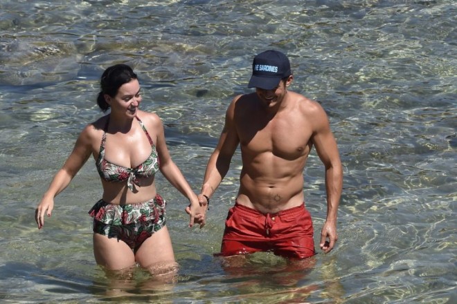 Orlando Blum Keti Perri ilə çılpaq fotolarından danışdı