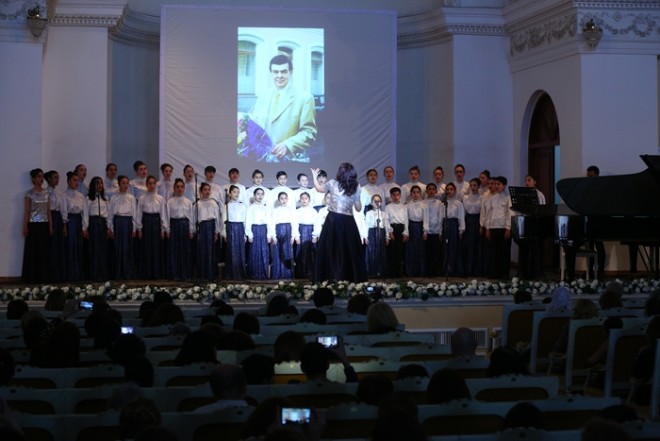 Müslüm Maqomayevin 75 illik yubileyinə həsr olunmuş konsertdən - fotolar
