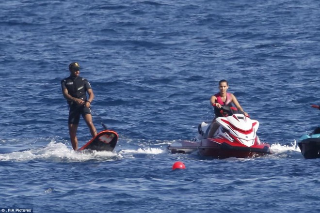 Bellanın Monte-Karlodakı əyləncəsi