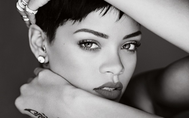 Rihanna filmə çəkilir