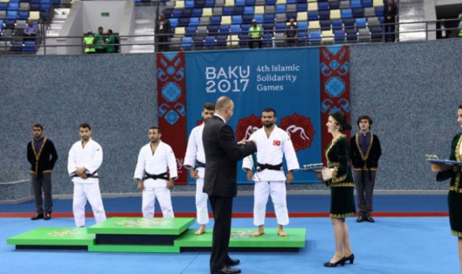 İslam Oyunlarında Azərbaycan birinci oldu