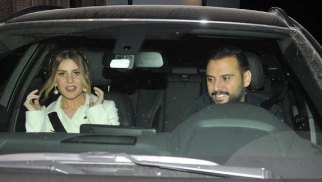 Alişan sevgilisi ilə şam yeməyində: "Dəlicəsinə aşiqdir" - fotolar