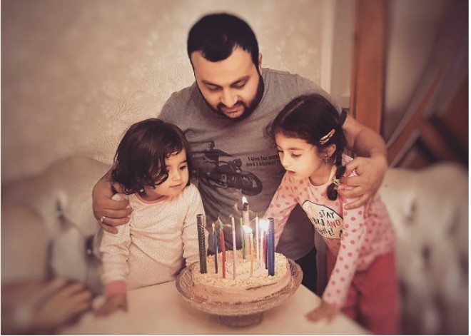 Bəstəkar Nazim Məmmədov 34 yaşında - fotolar