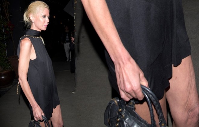 Hollivud ulduzu görünüşü ilə məyus etdi