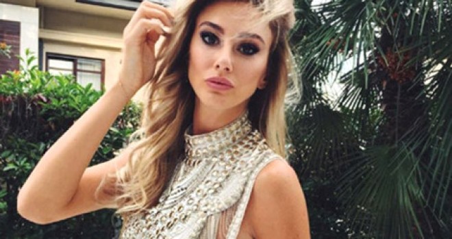 Acunun sevgilisi ilə qızının rəqsi - video