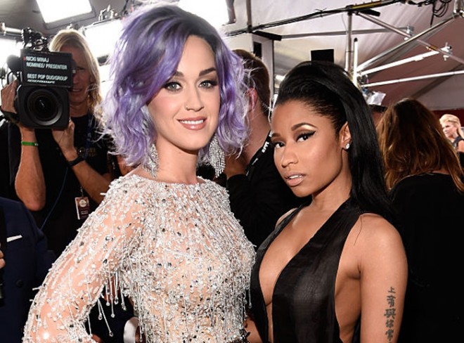 Niki Minaj və Keti Perridən yeni duet - audio