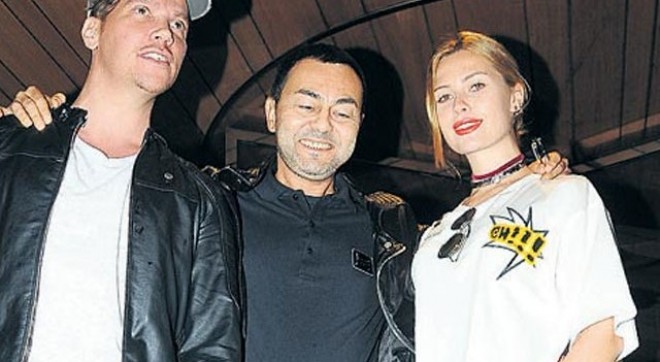 Serdarla Sinan “Yüzyılın Aşkı”na klip çəkdirdi