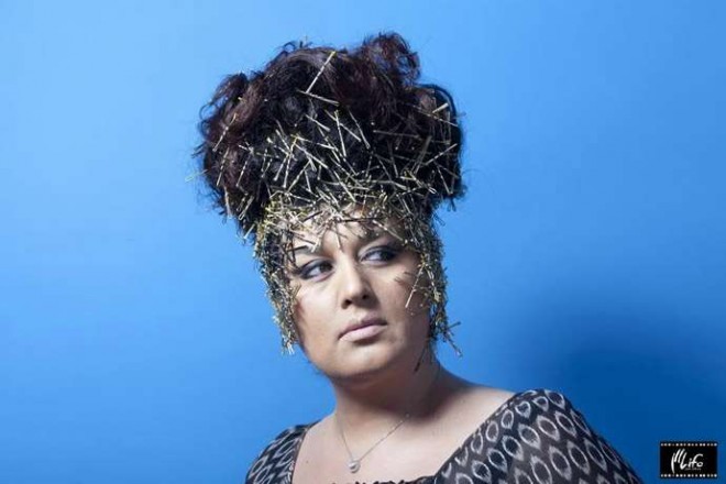 Elza Seyidcahandan yeni fotosessiya - fotolar