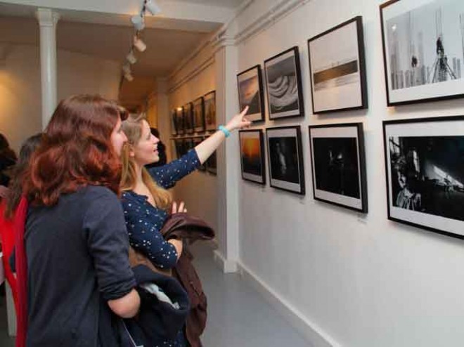 Parisdə 28 May - Respublika Gününə həsr edilən fotosərgi açılıb