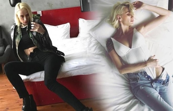 Oteldə qalan model ev aldı