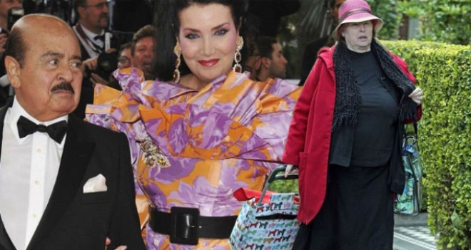 Milyarderin həyat yoldaşı pərişan halda