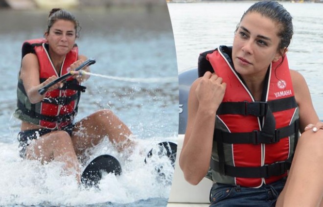 O da Bodrumda dincəlir