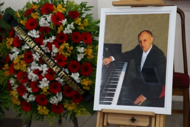 Tanınmış azərbaycanlı bəstəkar son mənzilə yola salınıb