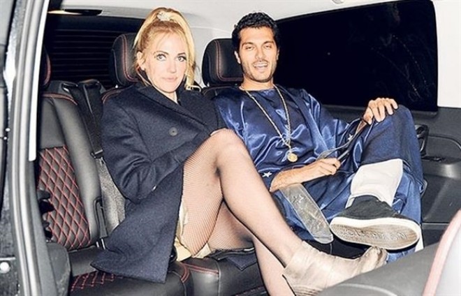 Məryəm Üzərlinin keçmiş sevgilisi ispan qızla eşq yaşayır