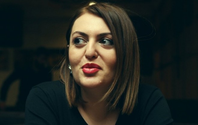 Emma və Sevda istirahətdə - fotolar