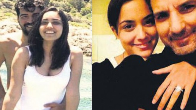 Rafet El Romanın keçmiş həyat yoldaşı sevgilisi ilə - foto