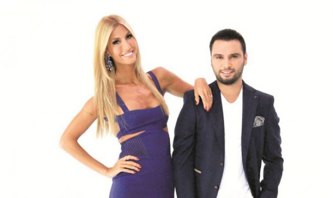 Alişanla Çağlanın əyləncəli halları - video