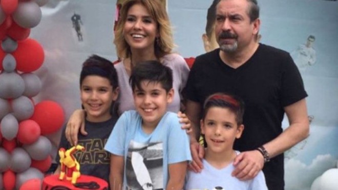 Gülben əkizləri üçün keçmiş həyat yoldaşı ilə bir araya gəldi