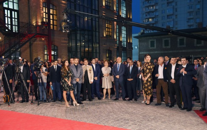 Bakı Media Mərkəzinin inzibati binasının rəsmi açılış mərasimi olub - fotolar