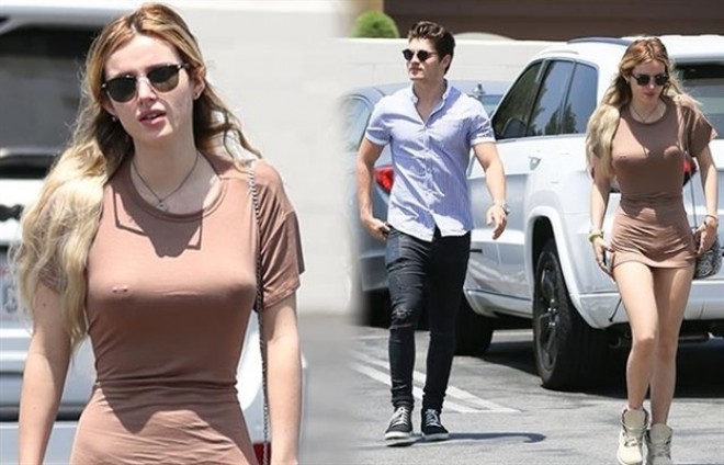 Bellanın qısa geyimi başına bəla oldu