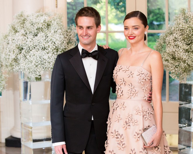 Miranda Kerr toyu haqqında danışdı