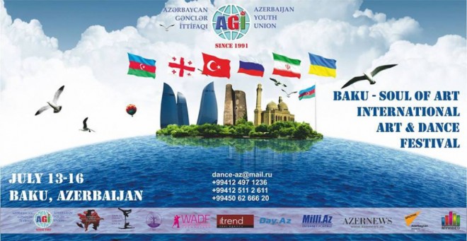 Bakıda beynəlxalq rəqs festivalı keçiriləcək