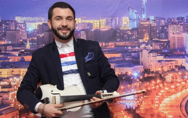 Səlim oğurlanan skripkasından danışdı