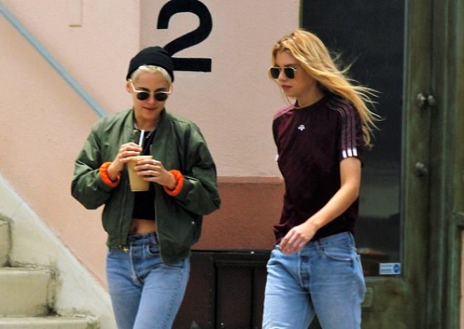 Məşhur həmcins sevgililər yenidən göz önündə