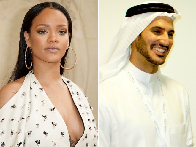 Rihannanın sevgilisinin kimliyi bəlli oldu