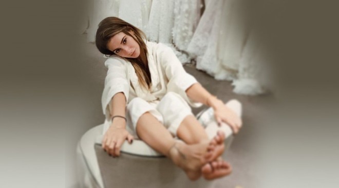 Şeyma Subaşı gəlinlik geyindi: “Həyatımın ən gözəl günü”