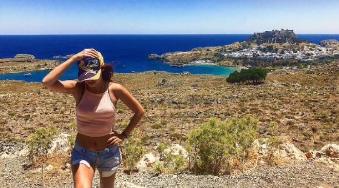 Aktrisanın yeni saç stili