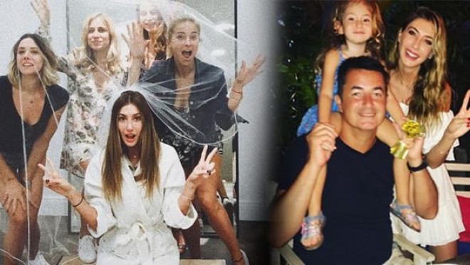 Şeyma Subaşının gəlinlik hazırlığı