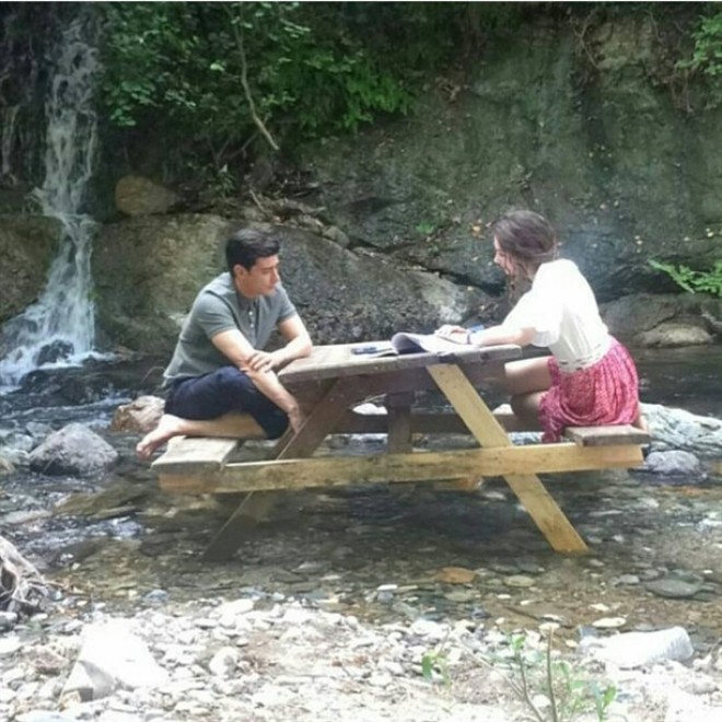 “Badem Şekeri” serialından ilk fotolar