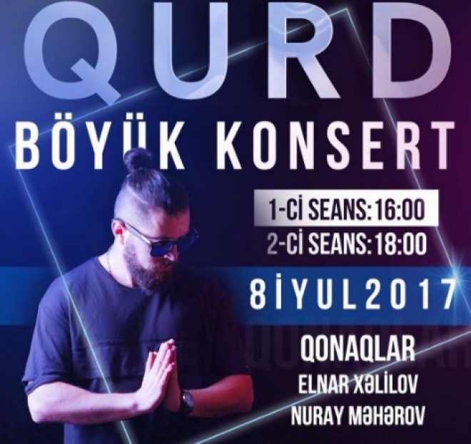 "Qurd"un böyük konserti gözlənilir - foto
