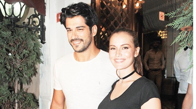 Fahriye və Burak ilin ən zərif cütlüyü olmaqda iddialıdır