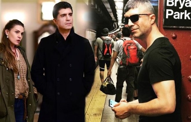 Özcan Deniz Amerikada - fotolar